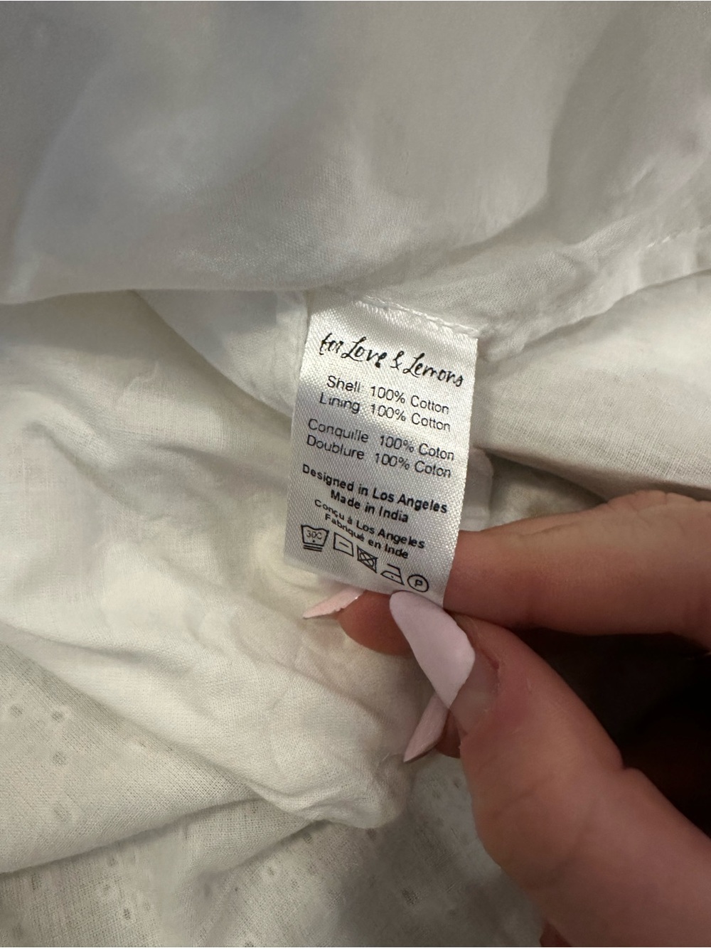 NWT FL&L Ruby Ribbon Mini Dress - Picture 7 of 7